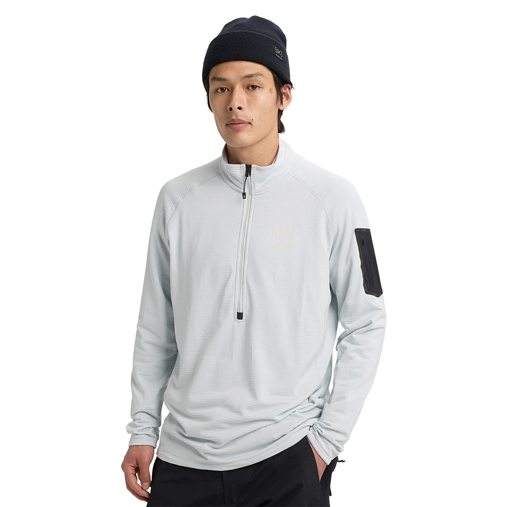 [ak] Helium Grid Fleece Half-Zip - Midlayer