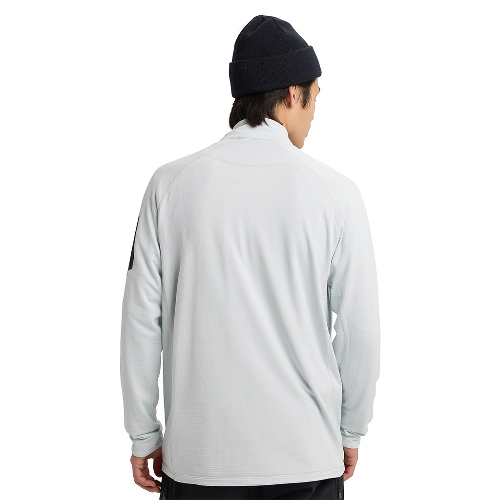 [ak] Helium Grid Fleece Half-Zip - Midlayer