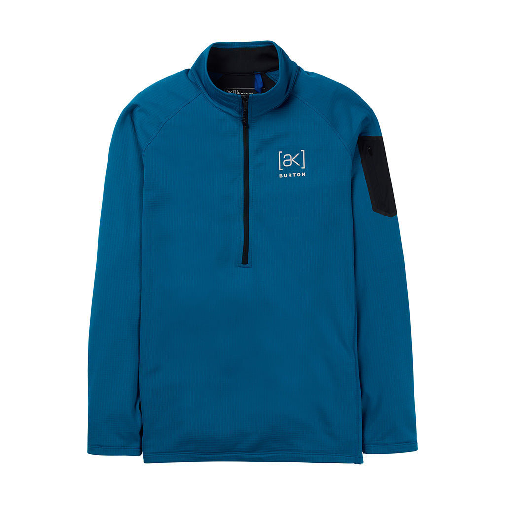 [ak] Helium Grid Fleece Half-Zip - Midlayer