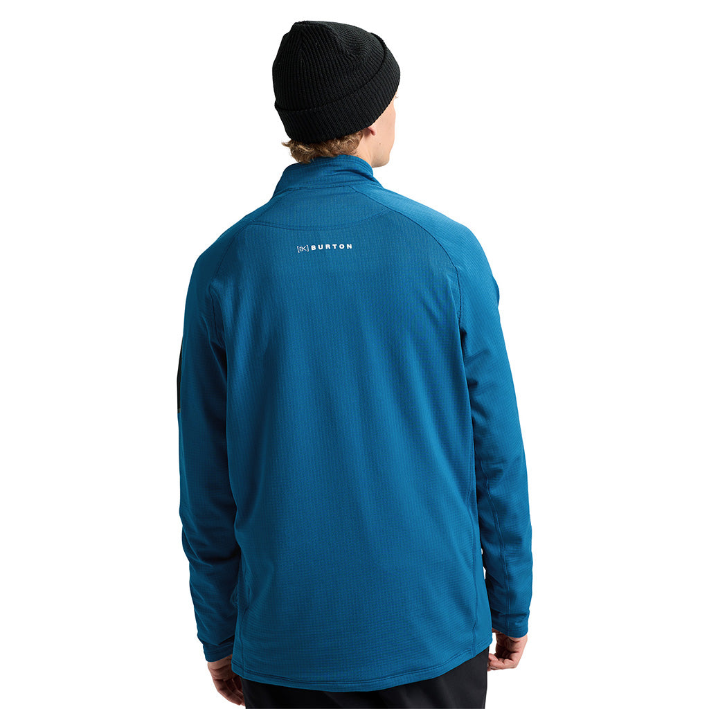 [ak] Helium Grid Fleece Half-Zip - Midlayer