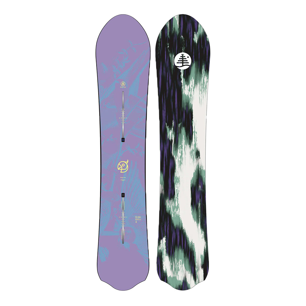 Family Tree Alekesam Camber Snowboard - Snowboard