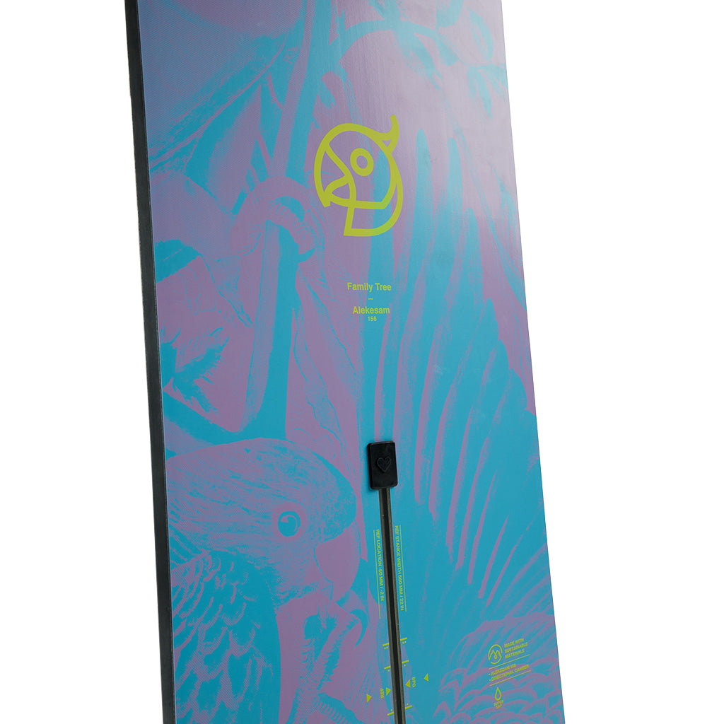 Family Tree Alekesam Camber Snowboard - Snowboard