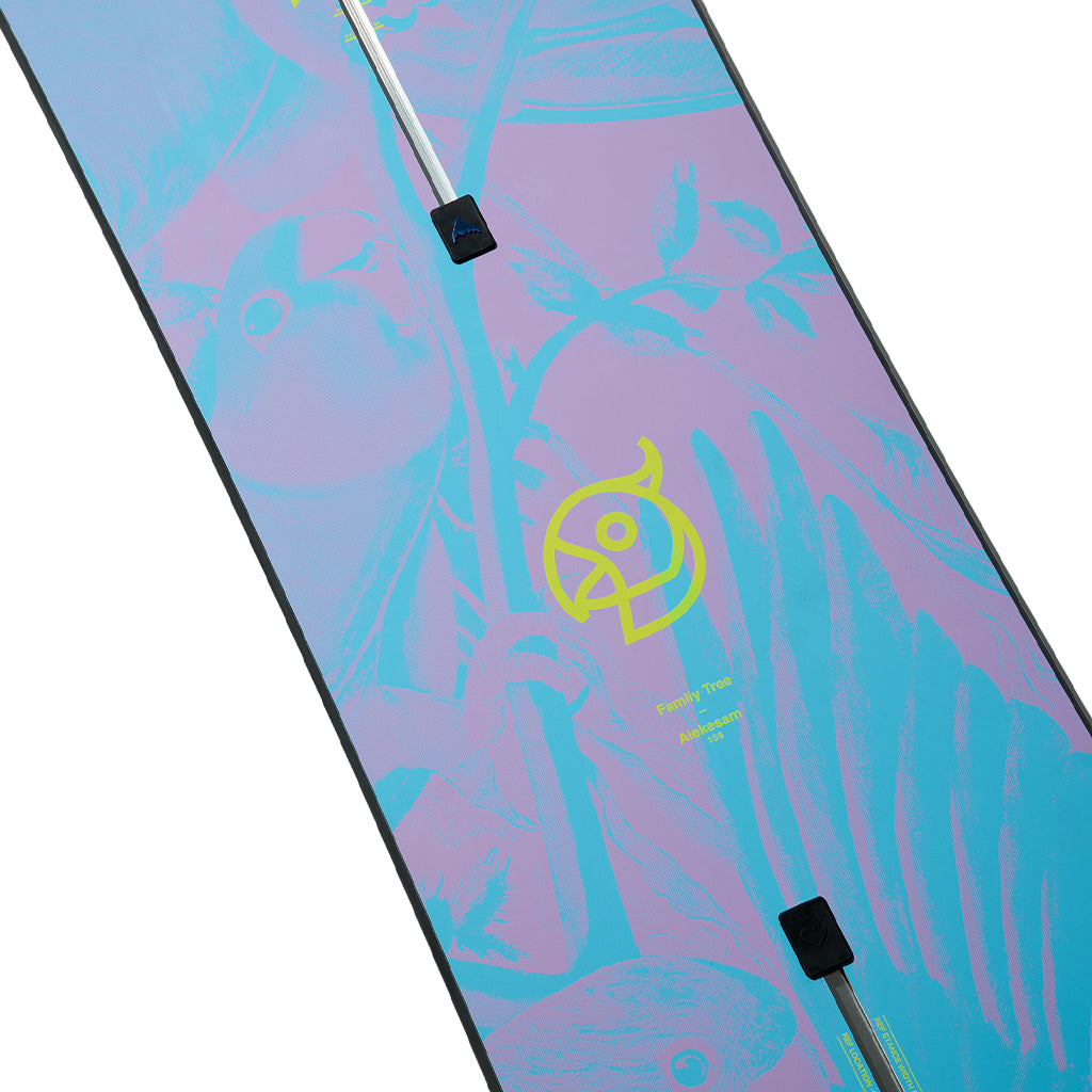 Family Tree Alekesam Camber Snowboard - Snowboard