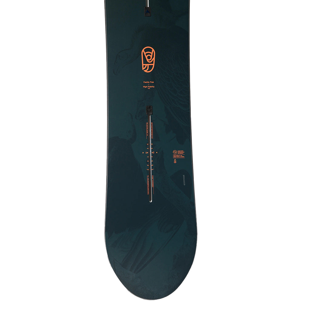 Family Tree High Fidelity Camber Snowboard - Snowboard