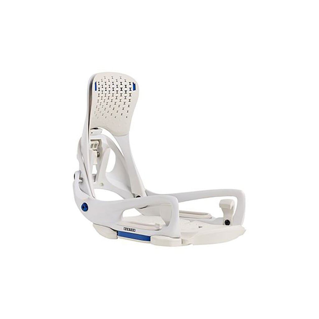 En Snowboardbinding, Step On Genesis EST i farven hvid