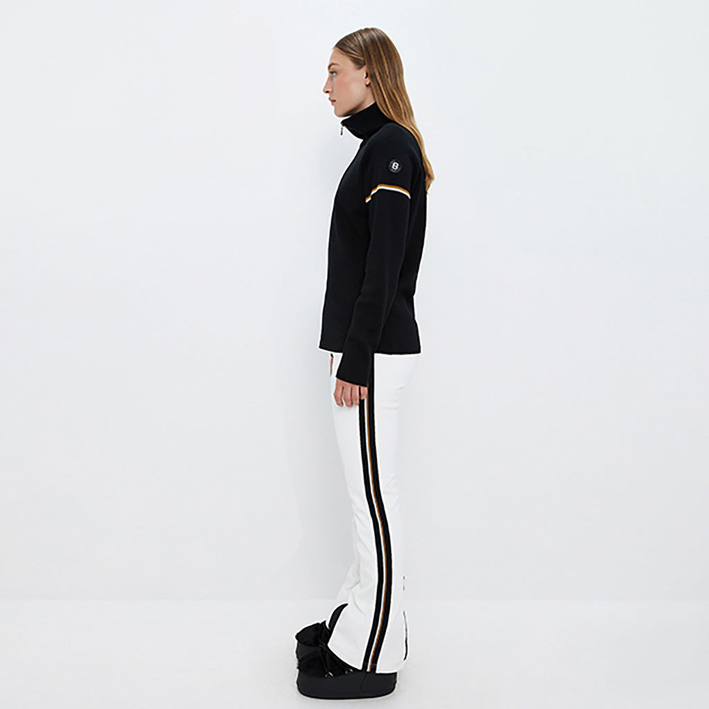 Ember Merino Sweat Midlayer i farven sort set fra siden