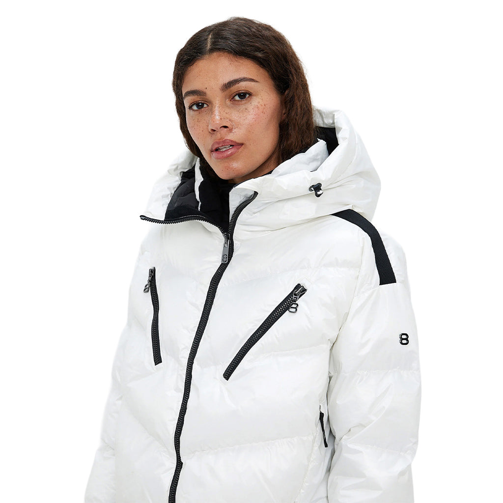 Noelle Ski Puffer - Skijakke