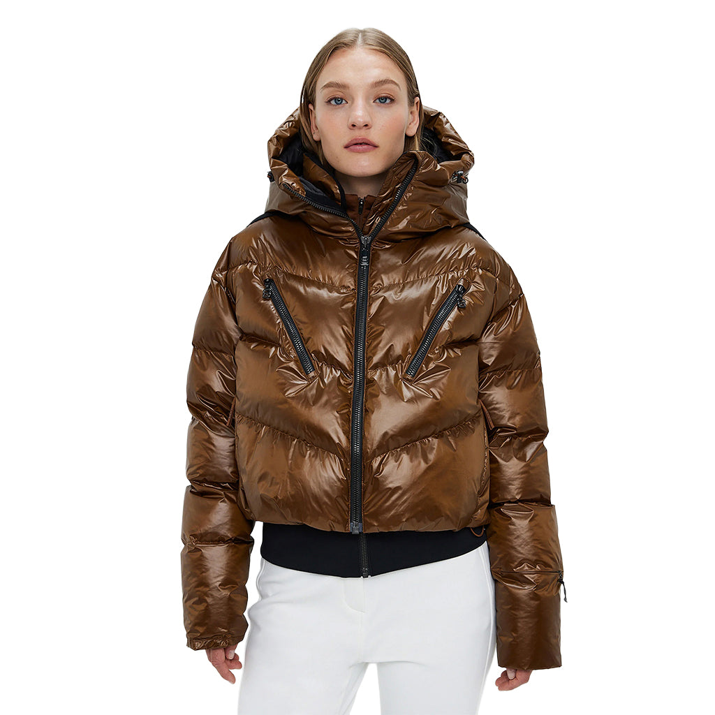 Noelle Ski Puffer - Skijakke