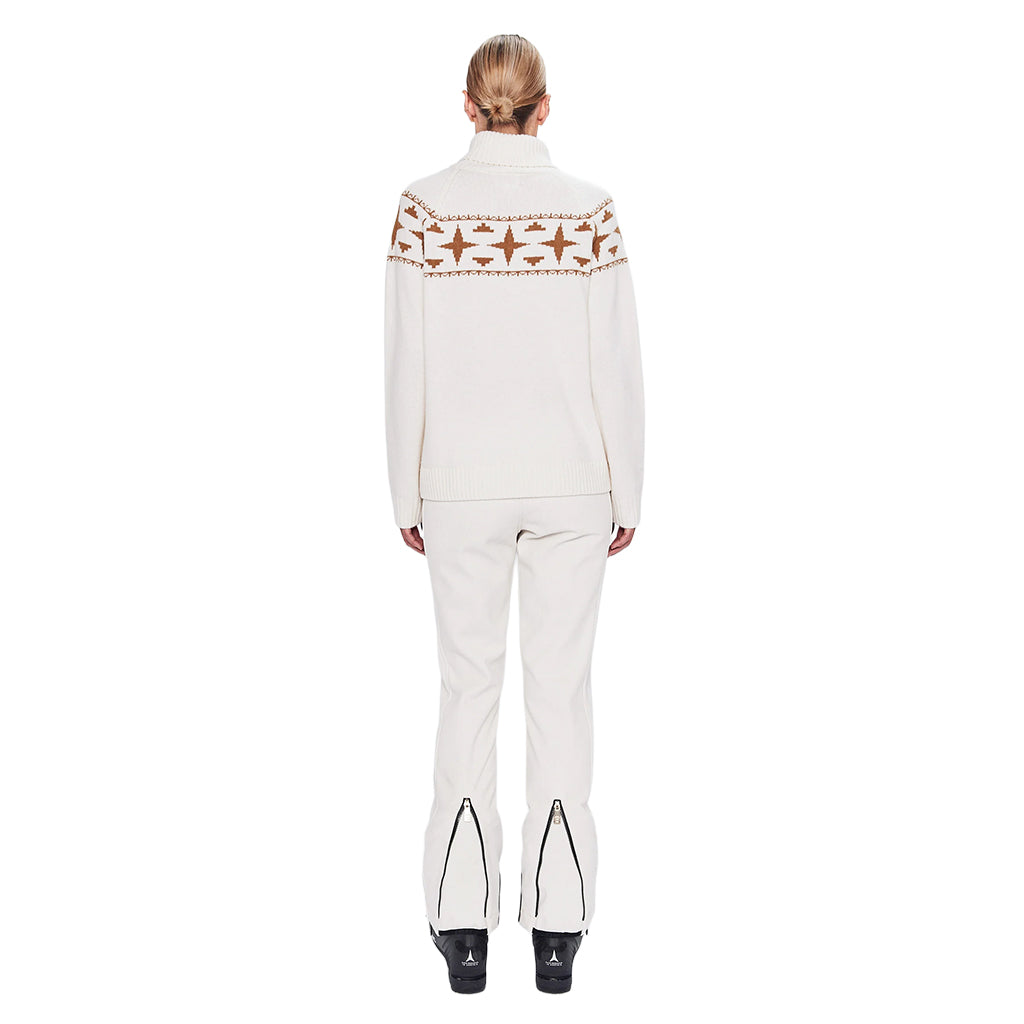 Sage Wool Rollneck Sweat - Sweatshirt