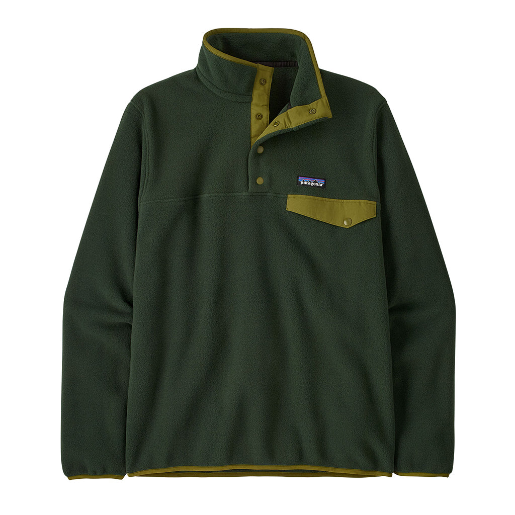 M's LW Synch Snap-T P/O - Fleece