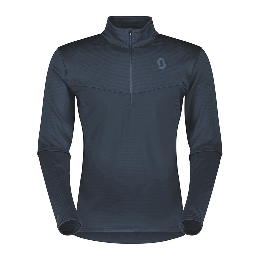 Pullover Defined Light Midlayer i farven Dark blå