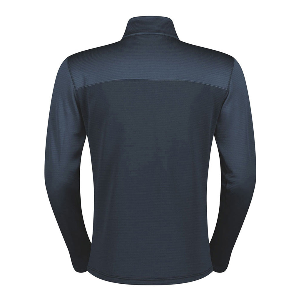 Pullover Defined Light Midlayer i farven Dark blå set bagfra