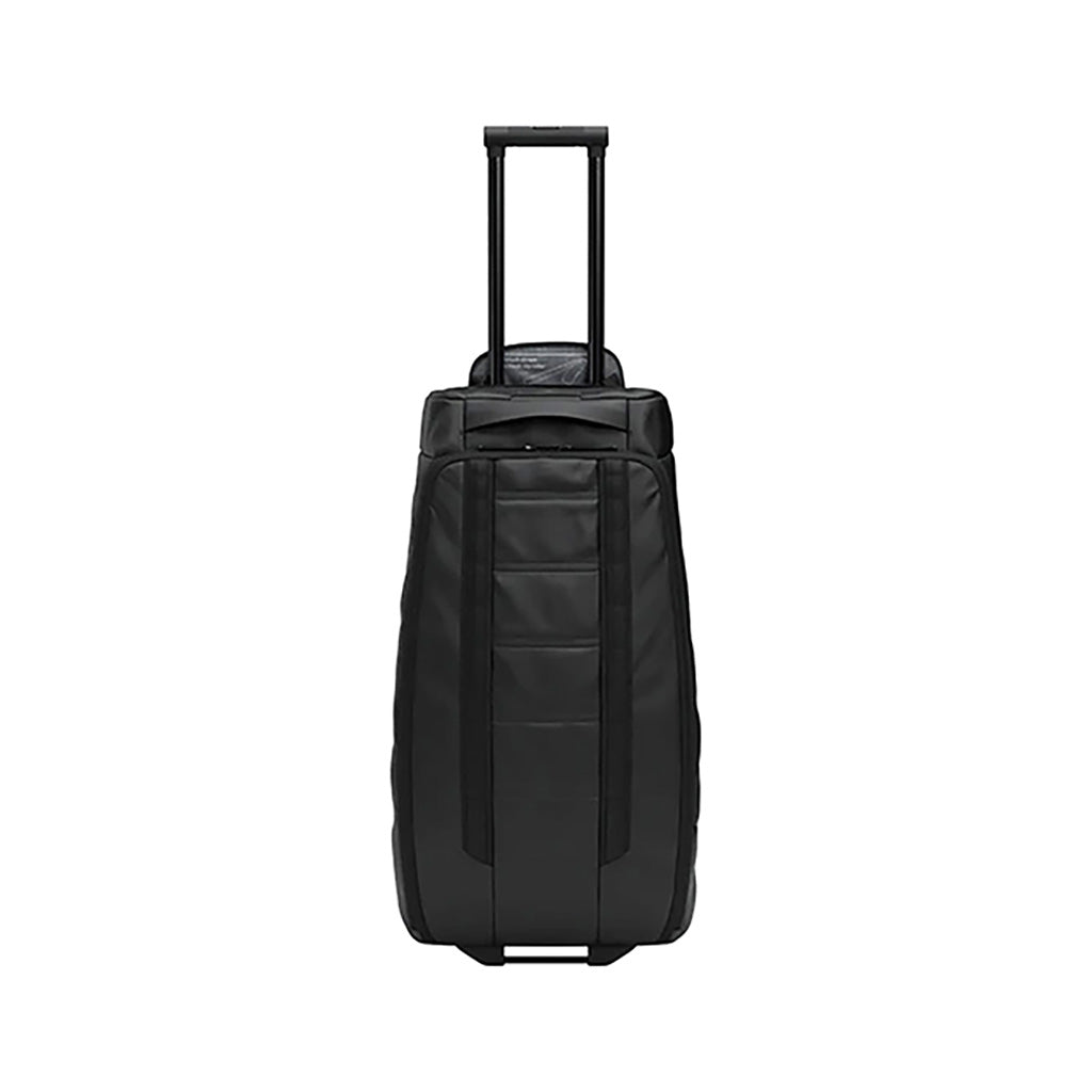Hugger Roller Bag 60L  i farven sort Out set forfra