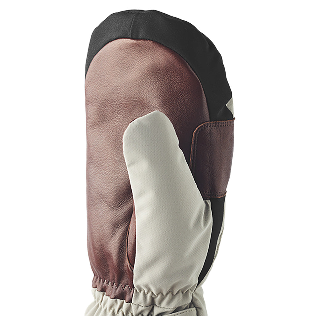 CZone Mellow Luffer i farven Beige set fra venstre side