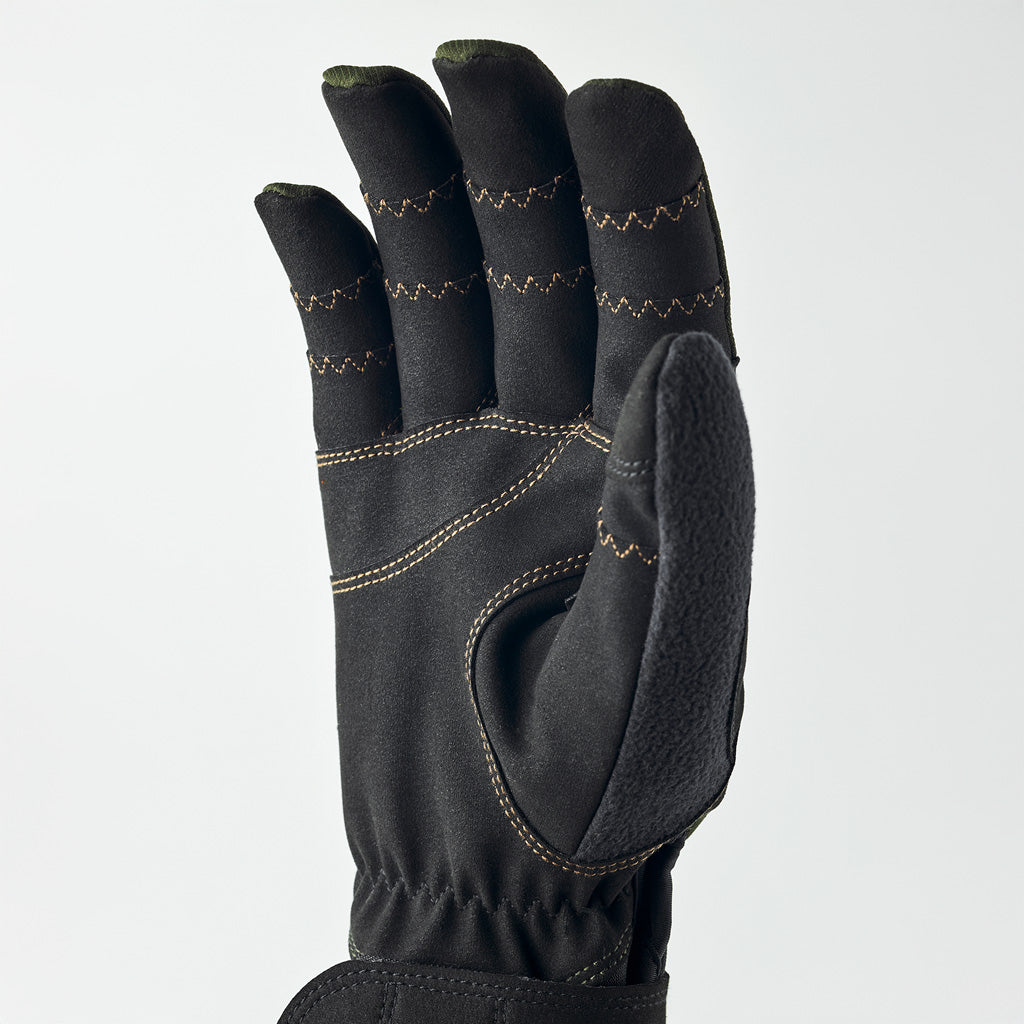 Ergo Grip Wool Touring 5 Finger - Handske