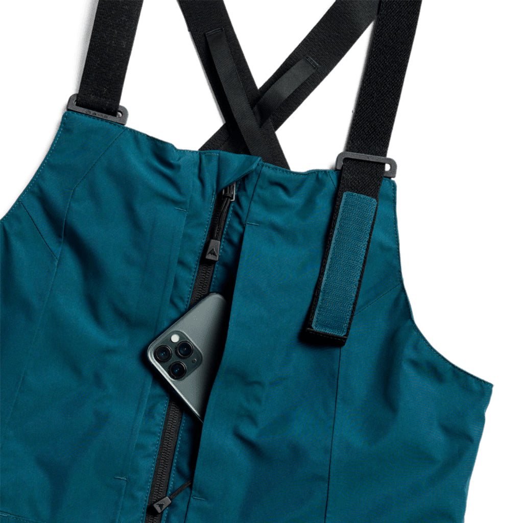 Wms Reserve GORE-TEX 2L Bib - Skibukser
