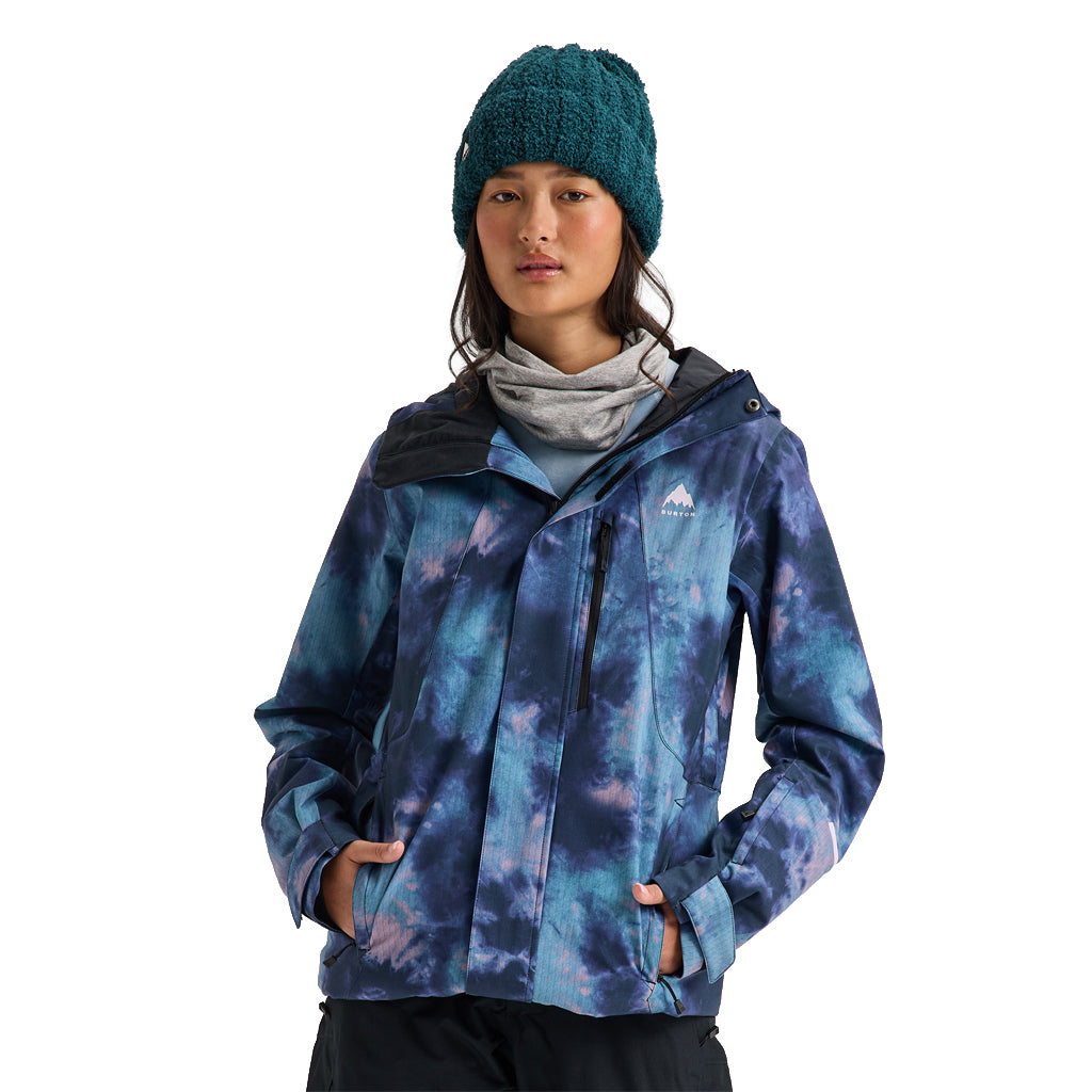 Wms Reserve 2L Insulated Stretch Slim - Skijakke