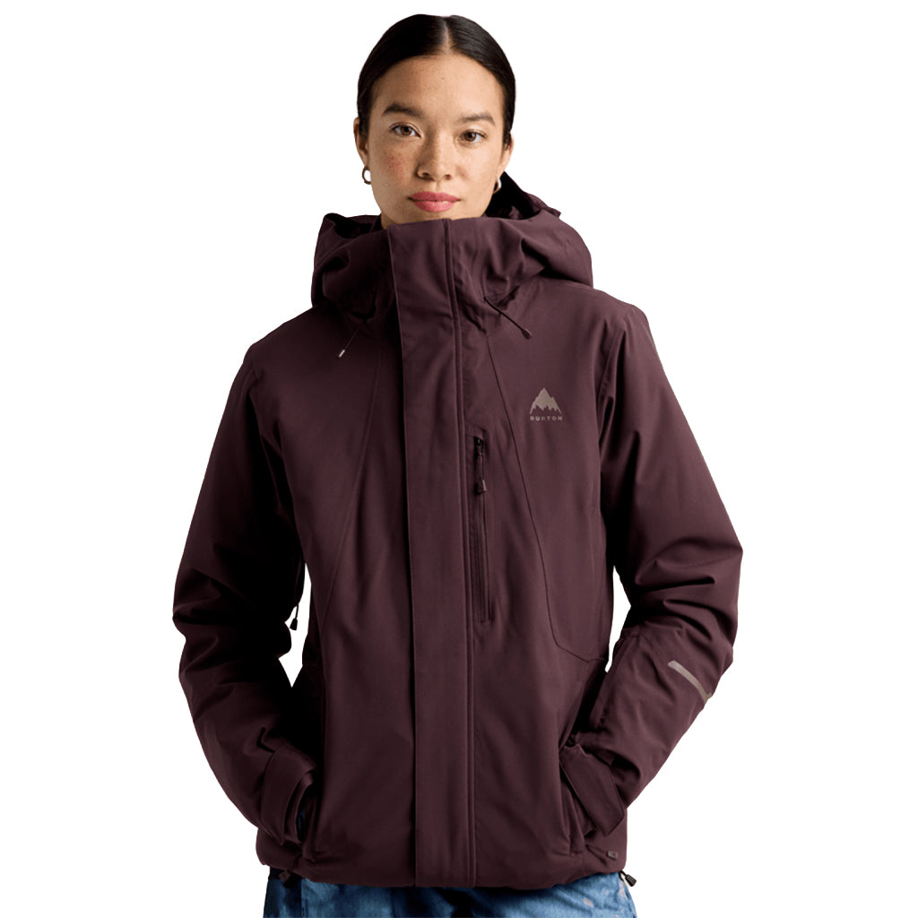 Wms Reserve 2L Insulated Stretch Slim - Skijakke