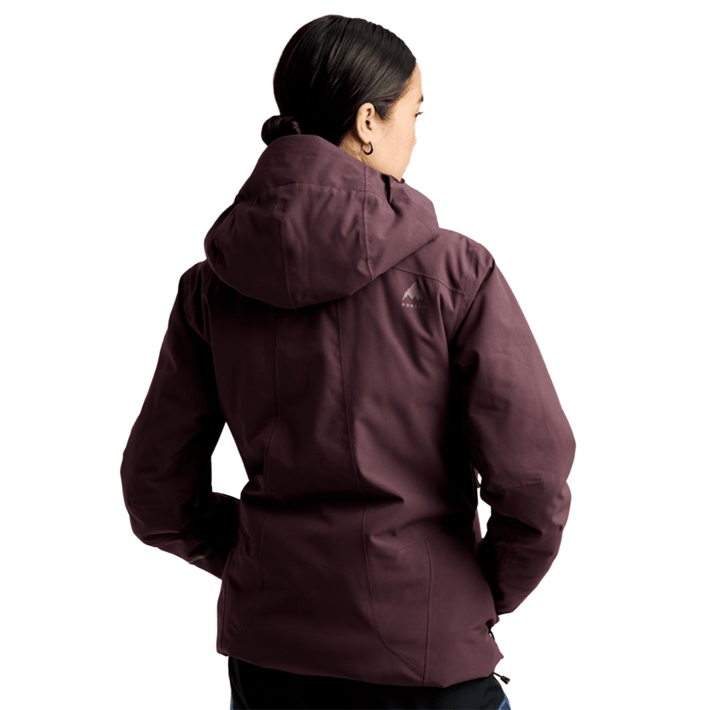 Wms Reserve 2L Insulated Stretch Slim - Skijakke