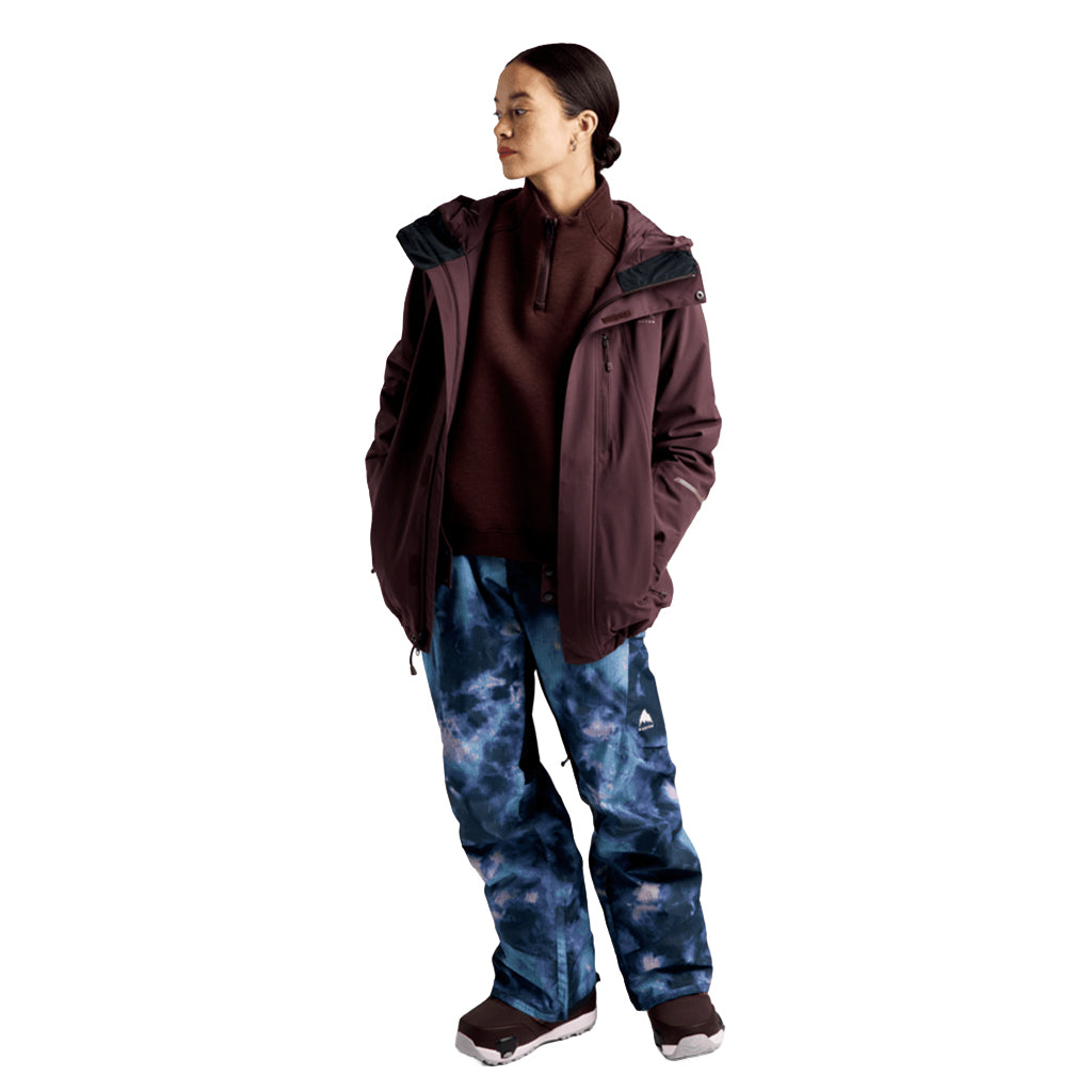 Wms Reserve 2L Insulated Stretch Slim - Skijakke