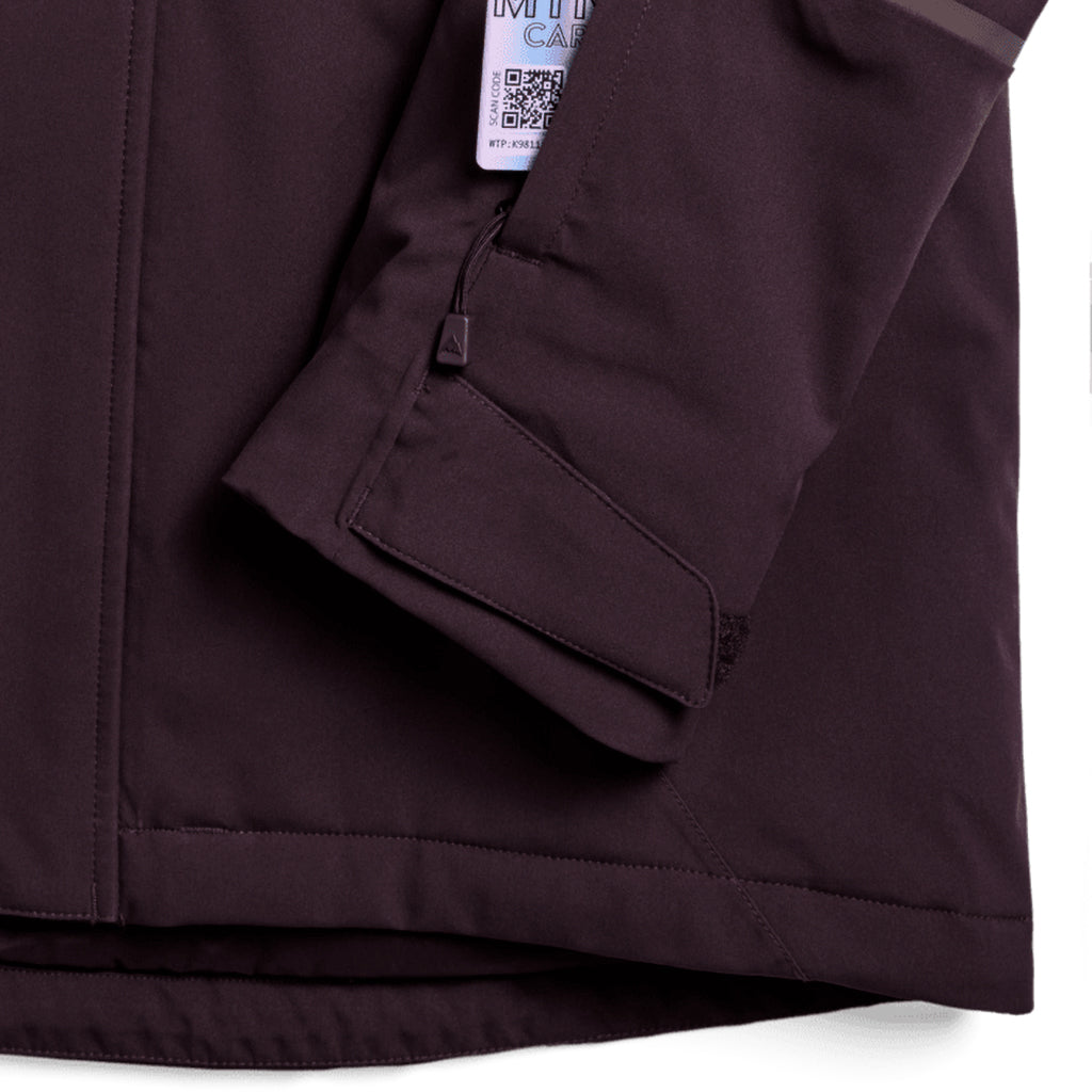 Wms Reserve 2L Insulated Stretch Slim - Skijakke