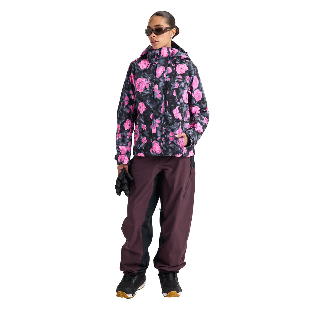 Wms Reserve 2L Insulated Stretch Slim - Skijakke