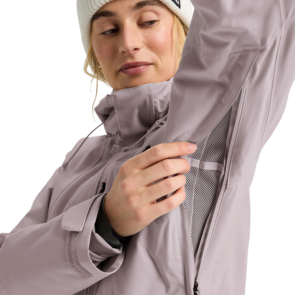 Wms Reserve 2L INS Stretch Jacket - Skijakke