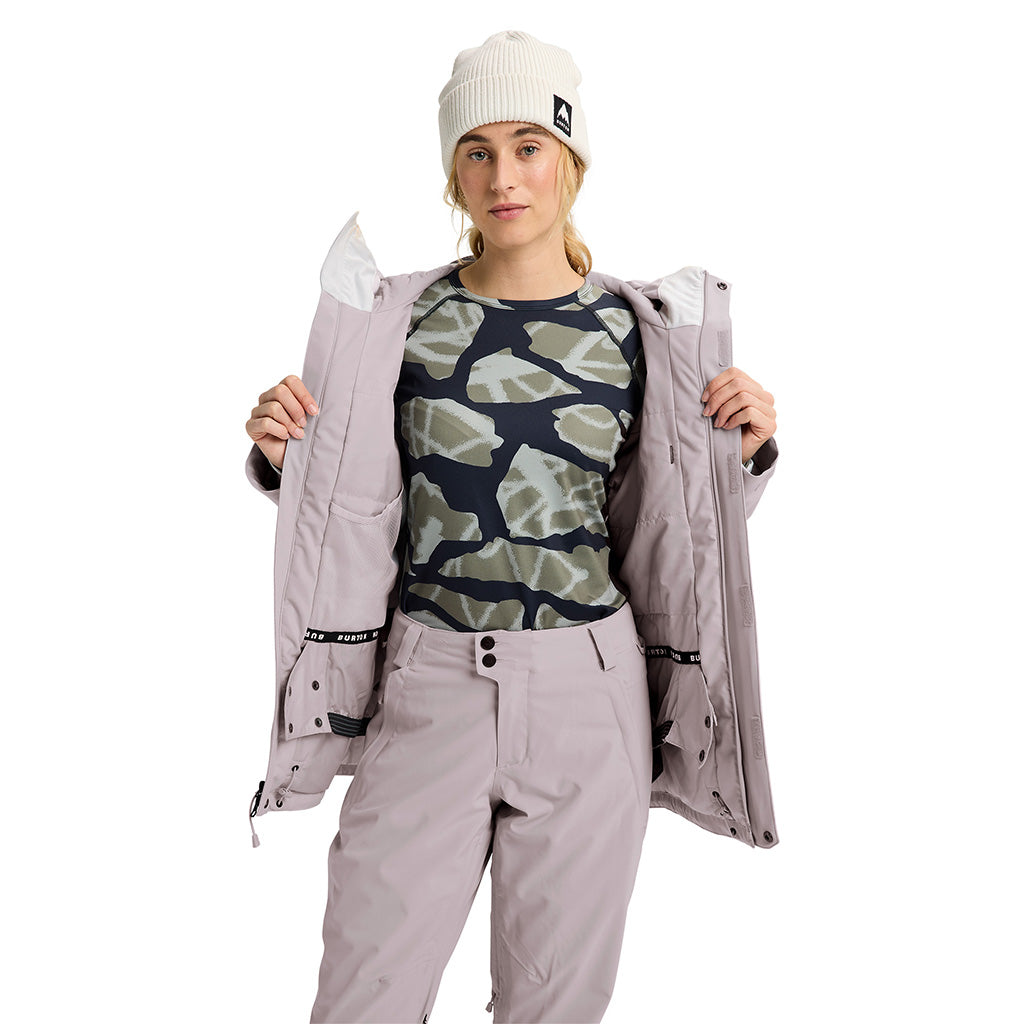 Wms Reserve 2L INS Stretch Jacket - Skijakke