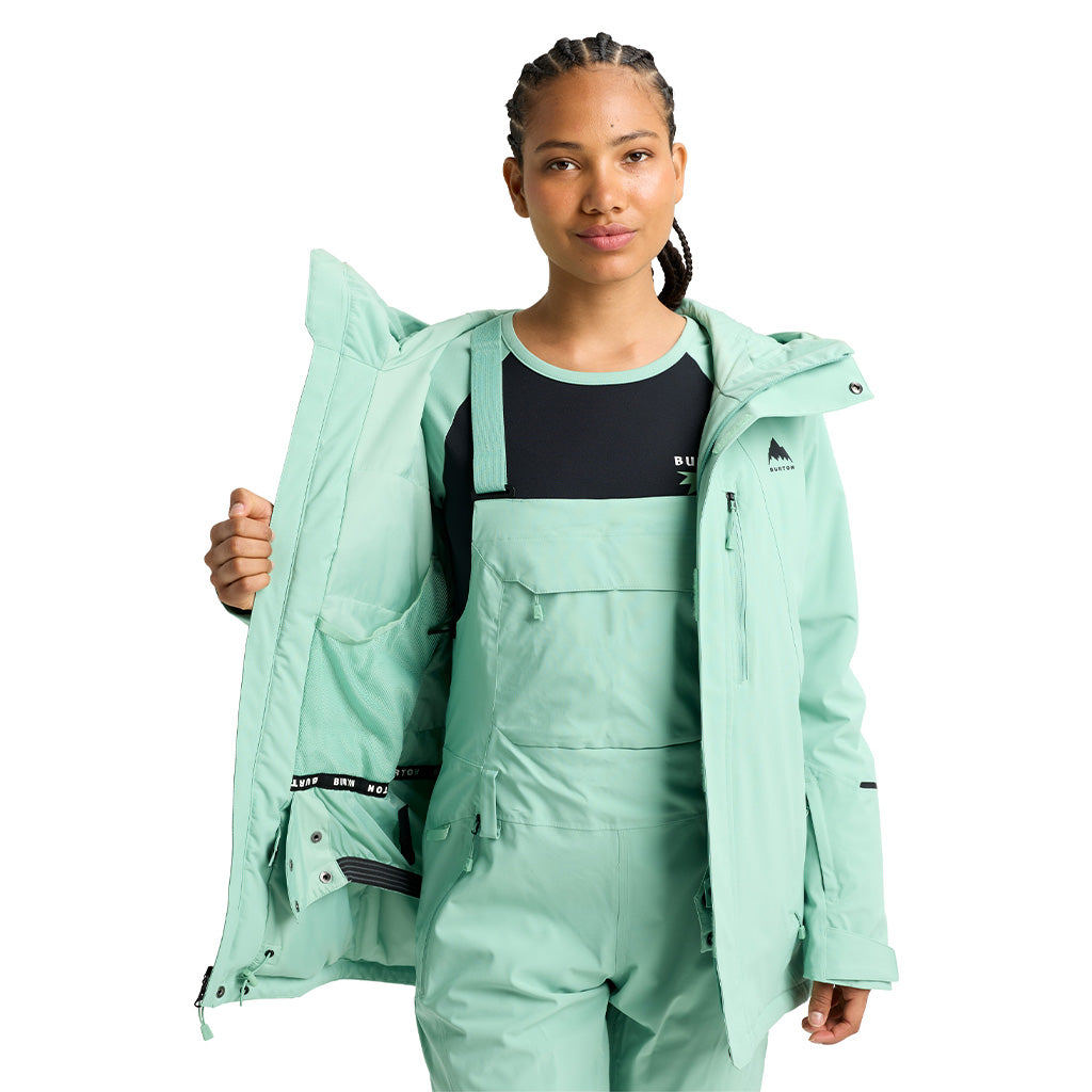 Wms Reserve 2L INS Stretch Jacket - Skijakke