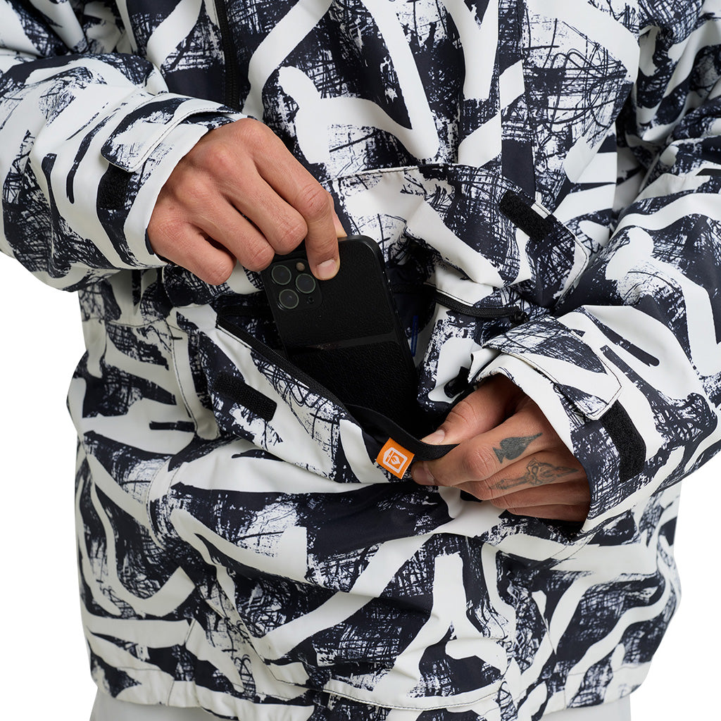 Reserve 2L Relaxed Anorak - Anorak