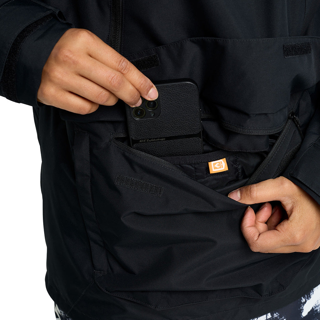 Wms Reserve 2L Relaxed Anorak - Anorak