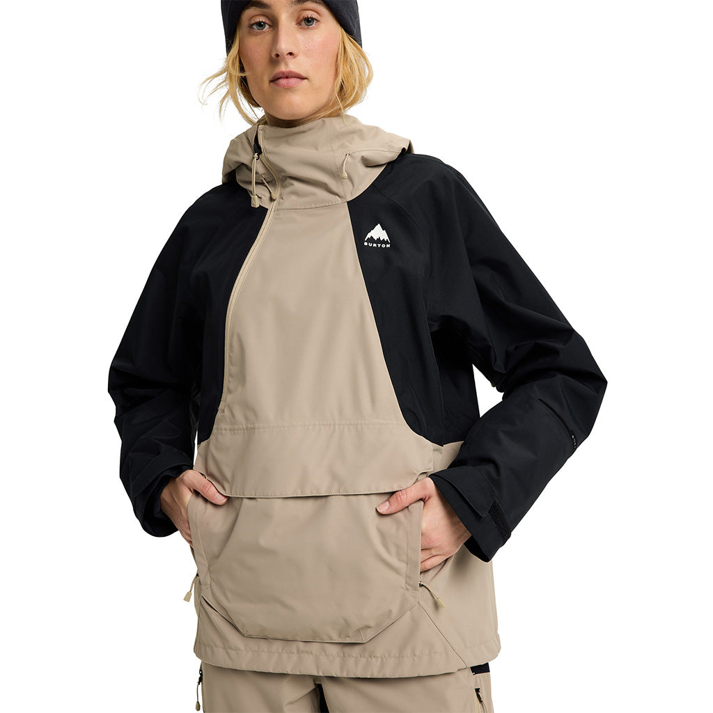 Wms Reserve 2L Relaxed Anorak - Anorak