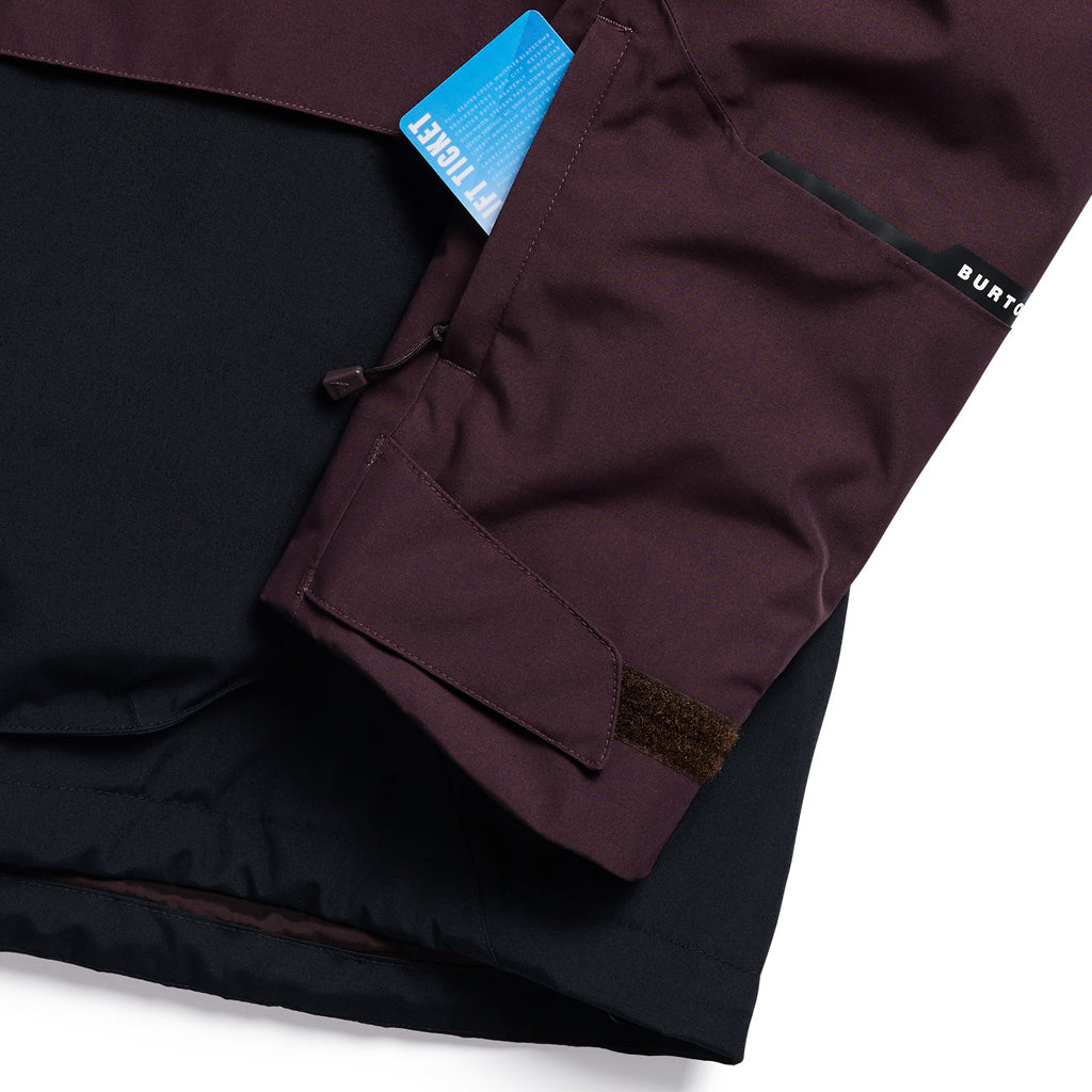 Wms Reserve 2L Relaxed - Anorak