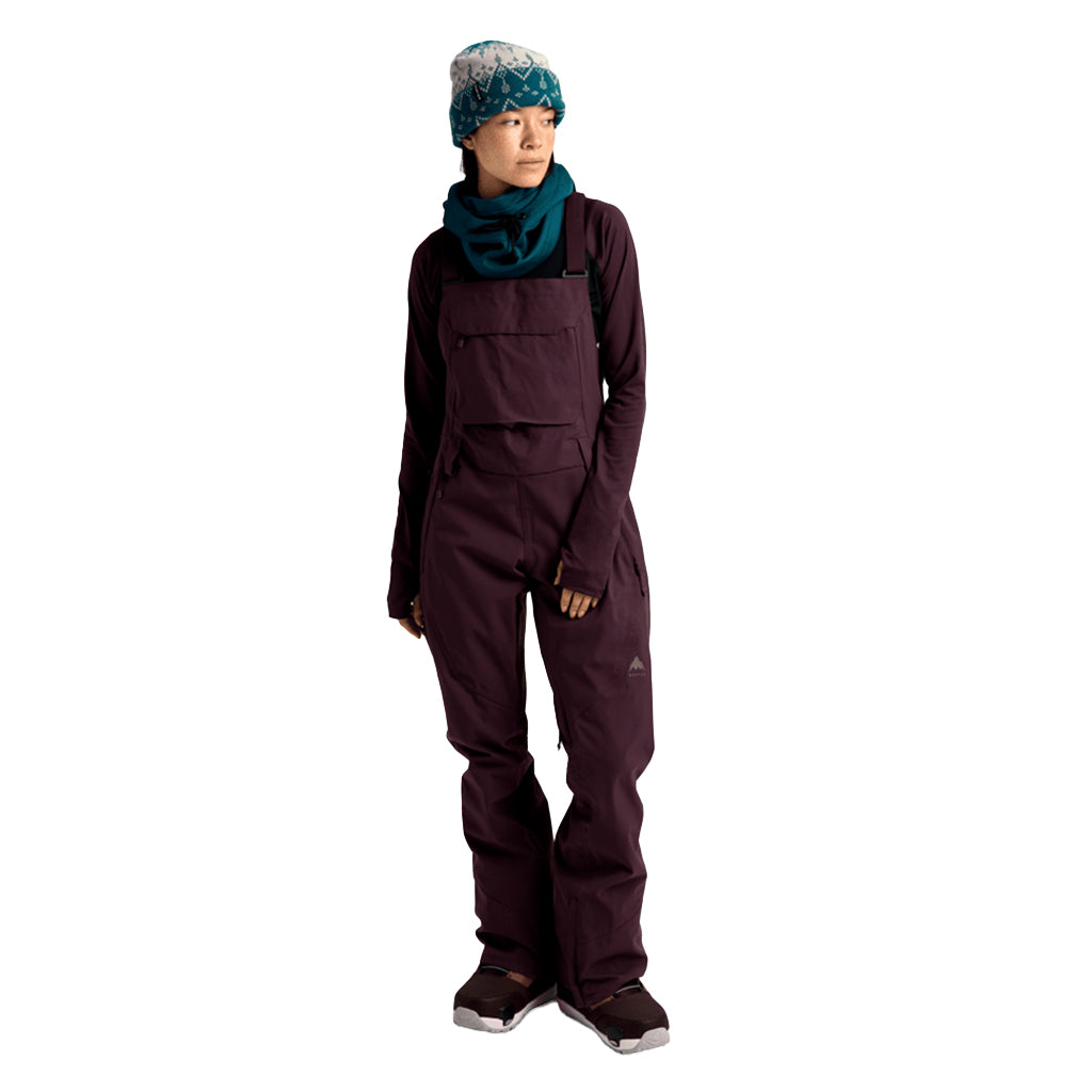 Wms Reserve 2L Stretch Bib - Skibukser