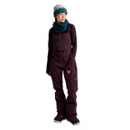 Wms Reserve 2L Stretch Bib - Skibukser