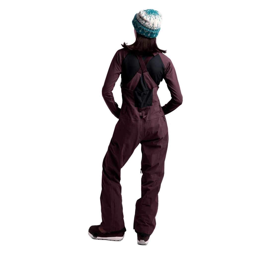 Wms Reserve 2L Stretch Bib - Skibukser