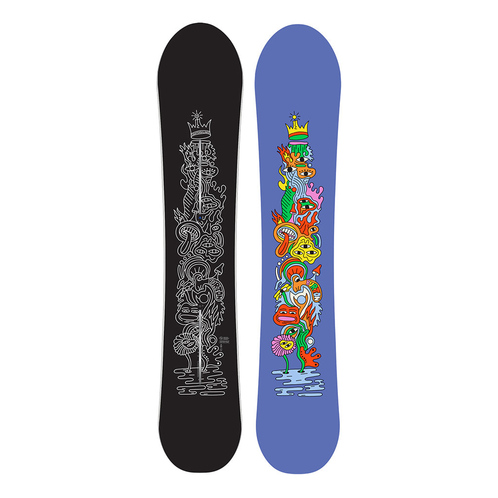 Counterbalance Camber Snowboard - Snowboard