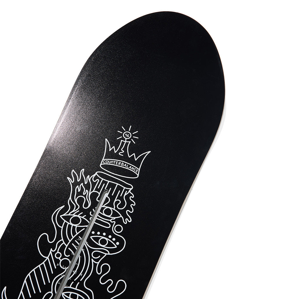 Counterbalance Camber Snowboard - Snowboard