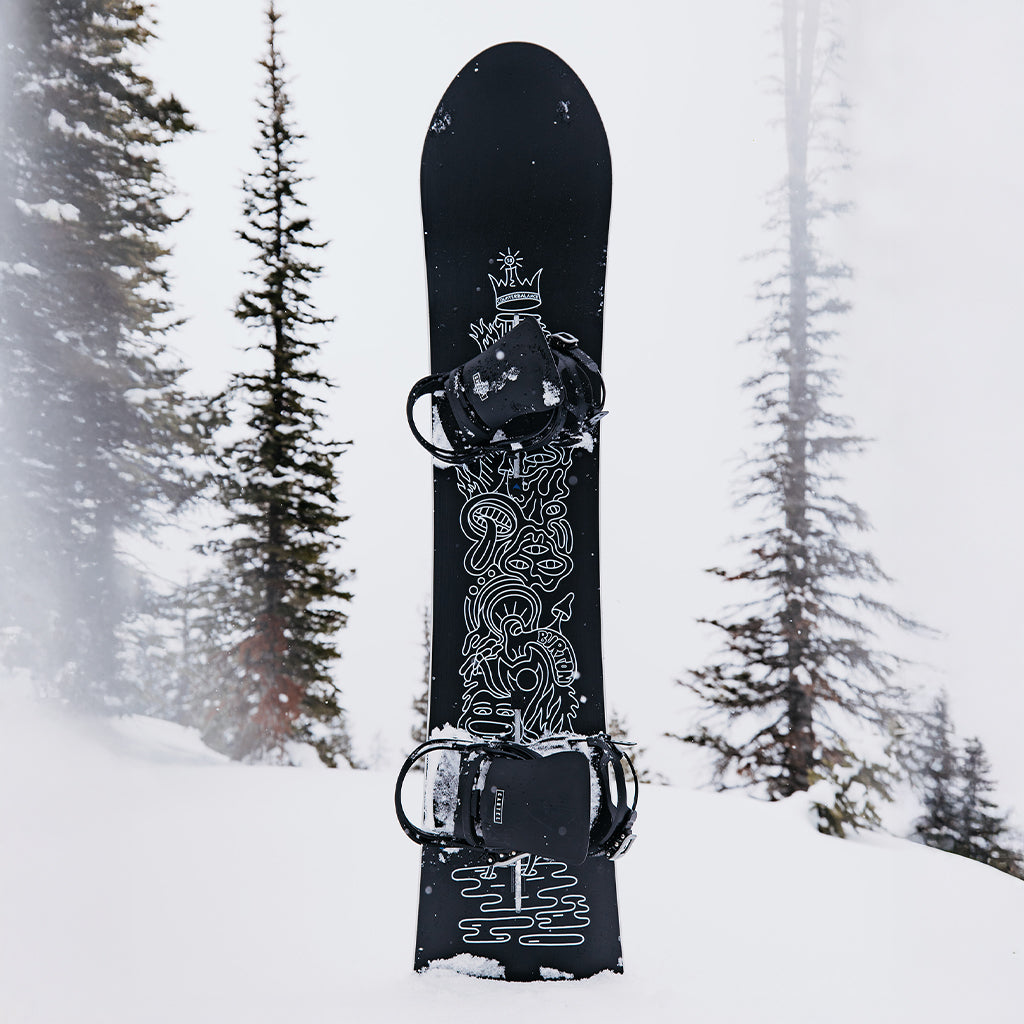Counterbalance Camber Snowboard - Snowboard