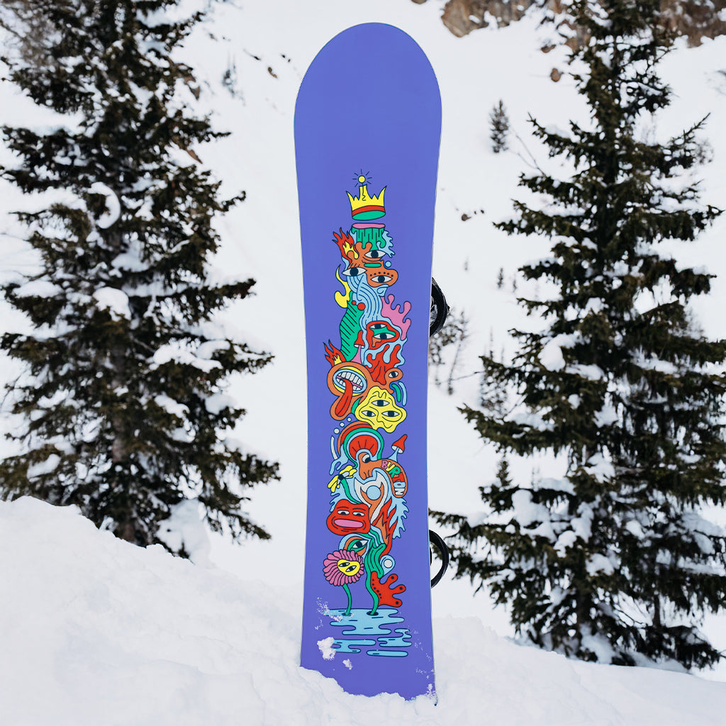 Counterbalance Camber Snowboard - Snowboard