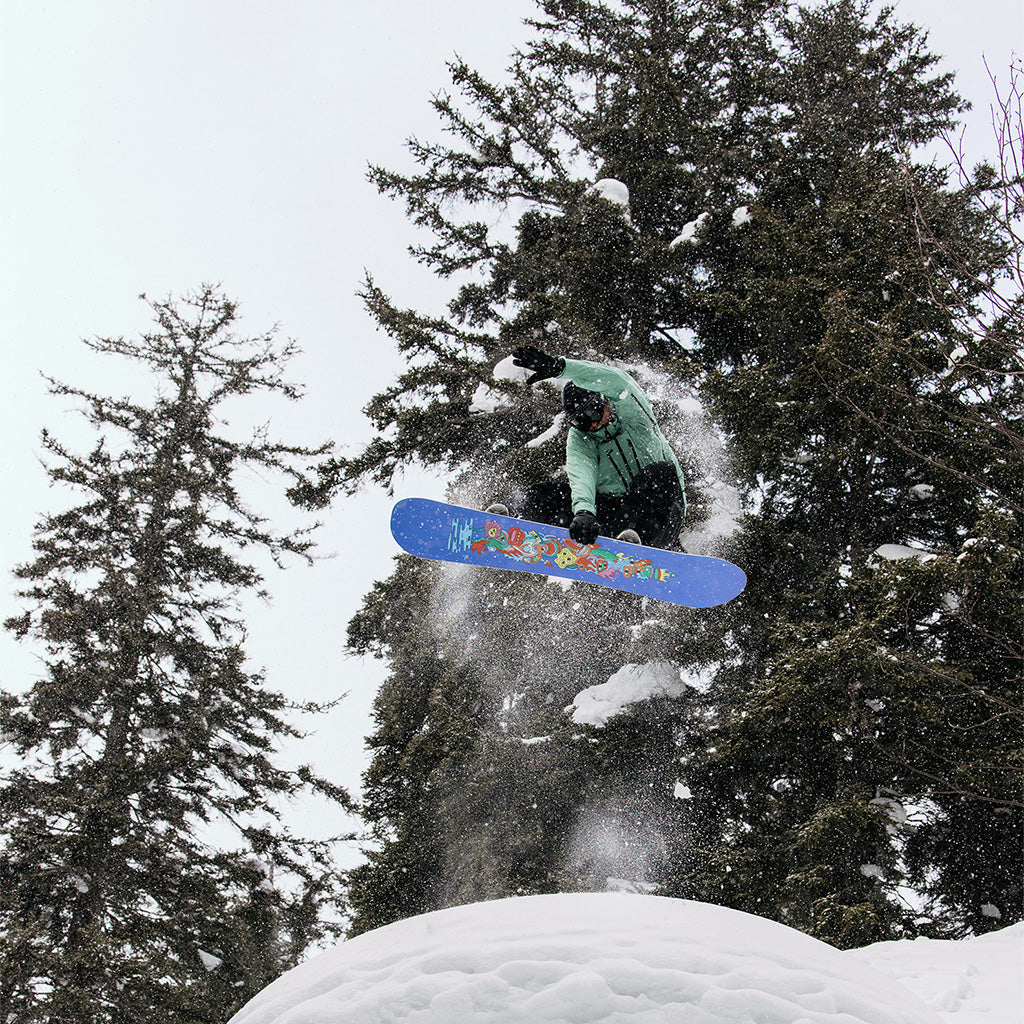 Counterbalance Camber Snowboard - Snowboard