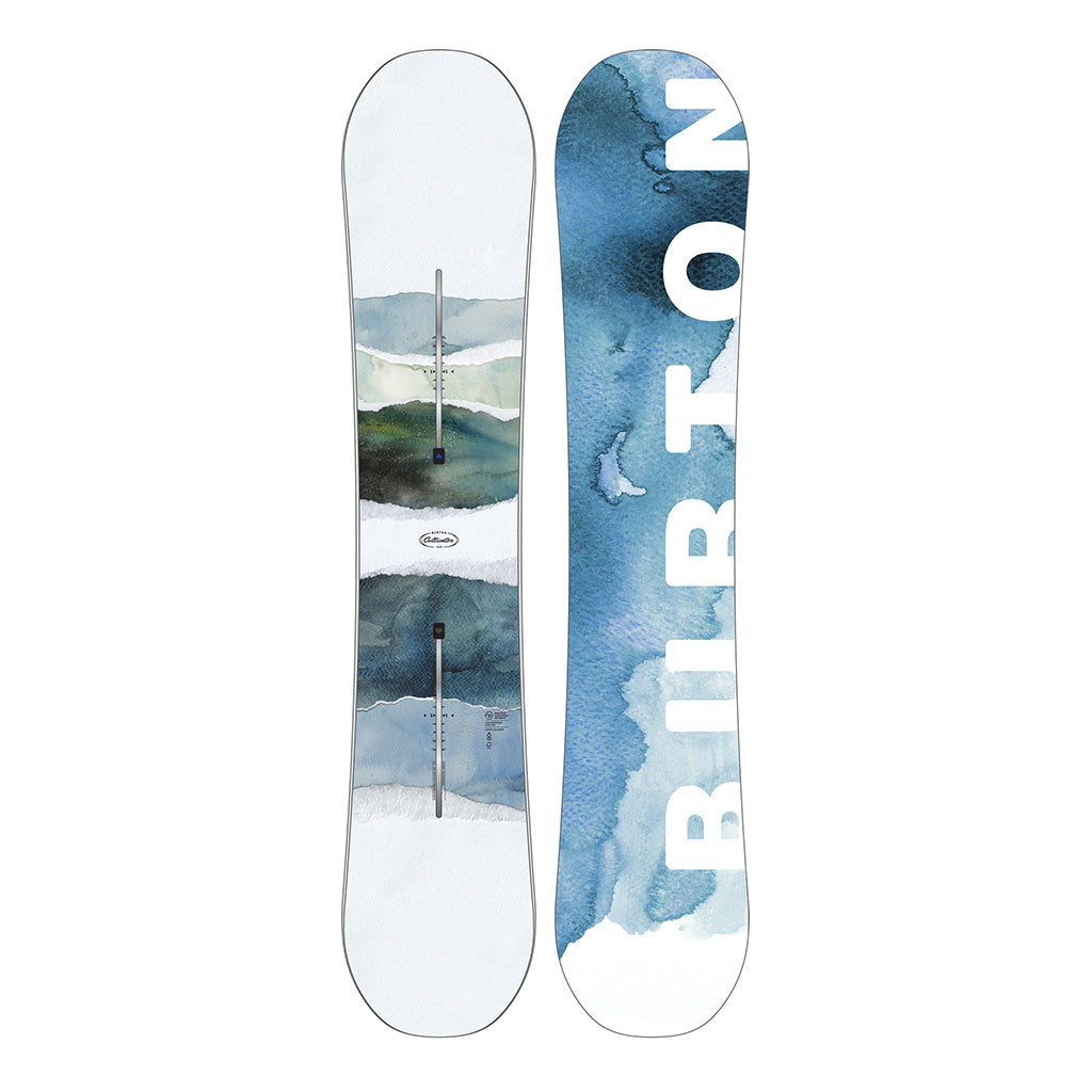 Cultivator Flat Top Snowboard - Snowboard