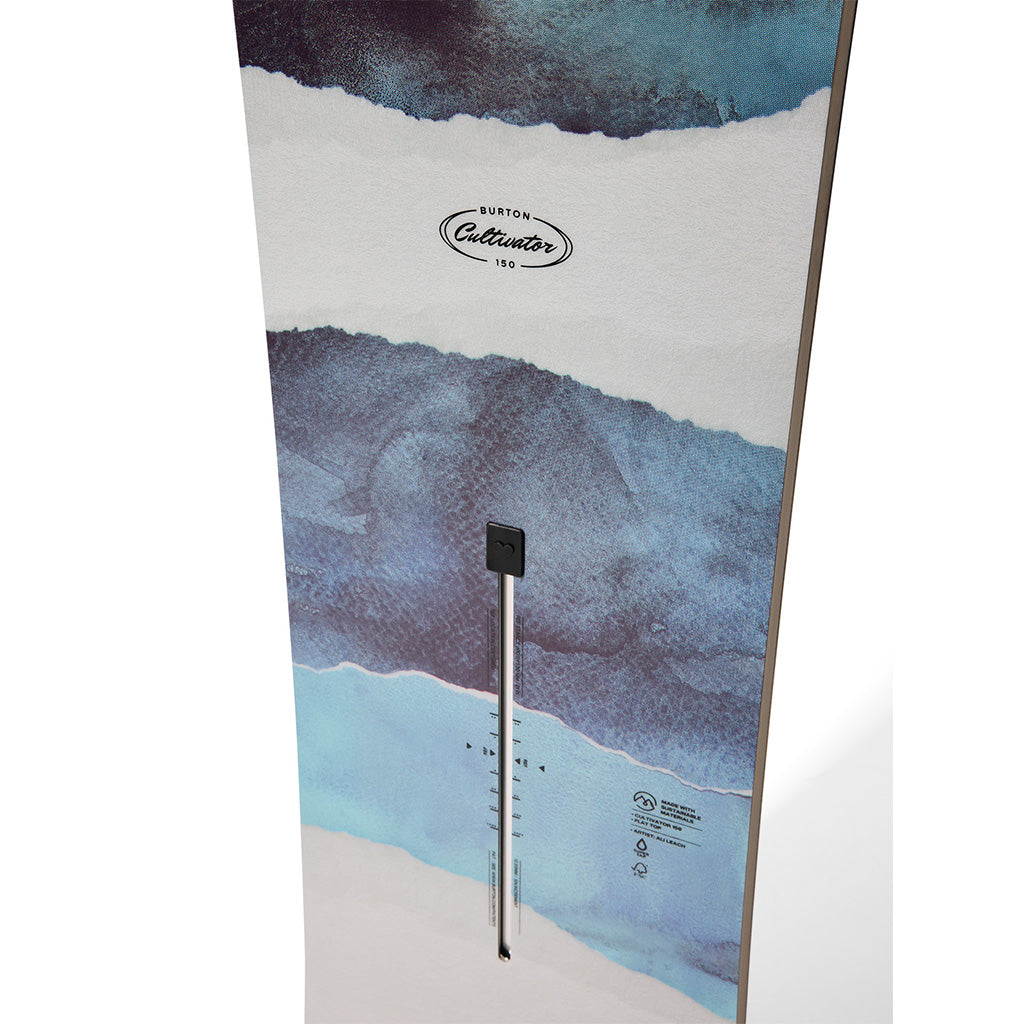 Cultivator Flat Top Snowboard - Snowboard