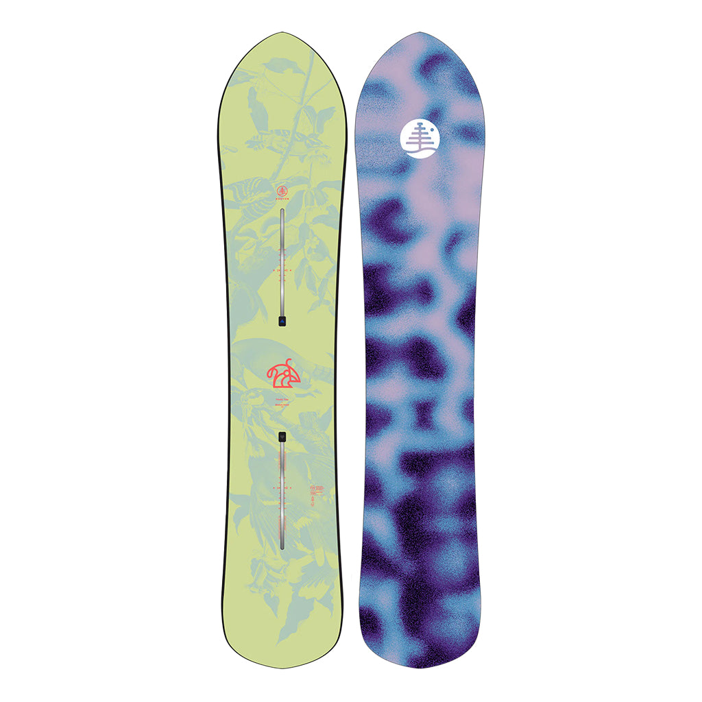 Family Tree Sketch Artist Camber Snowboard - Snowboard