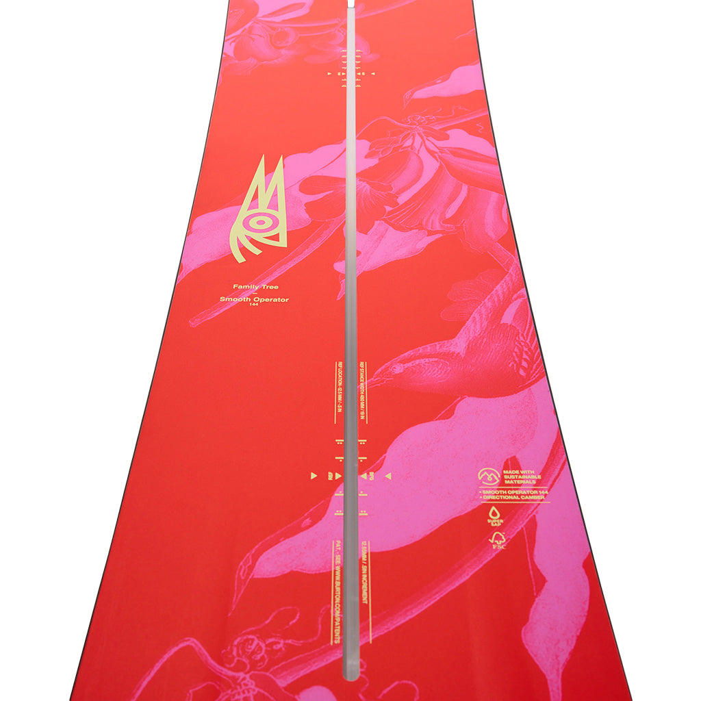 Family Tree Smooth Operator Camber Snowboard - Snowboard