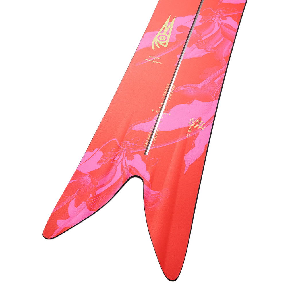 Family Tree Smooth Operator Camber Snowboard - Snowboard
