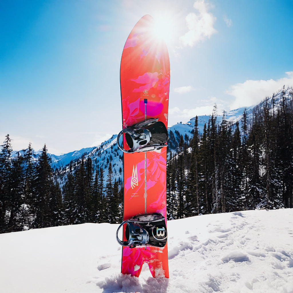 Family Tree Smooth Operator Camber Snowboard - Snowboard