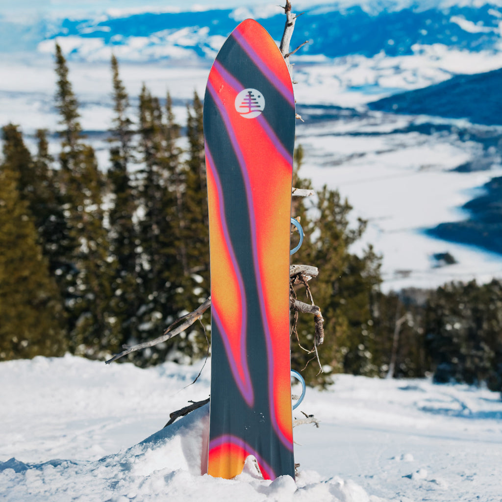 Family Tree Smooth Operator Camber Snowboard - Snowboard