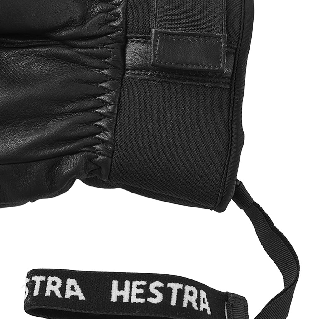 Omni Luffer i farven sort detalje