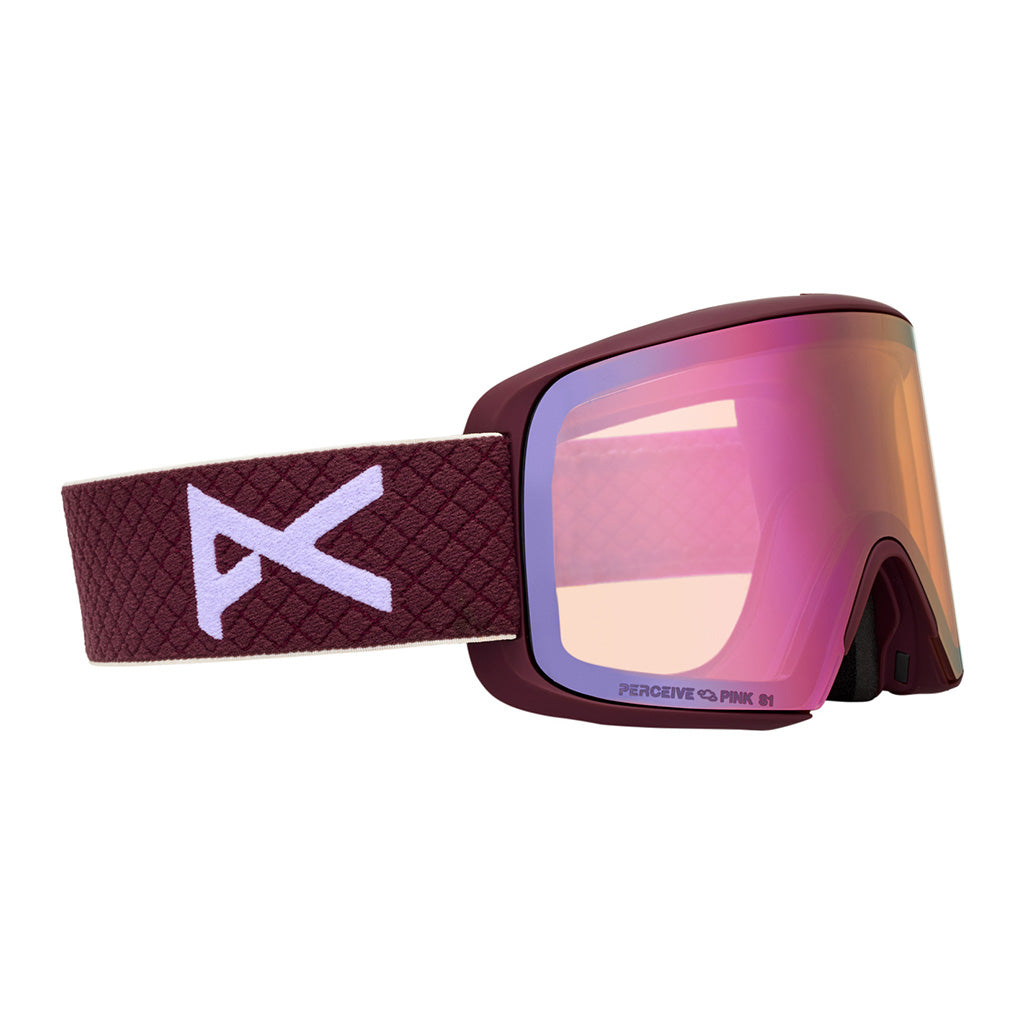M6S - Skibrille + Ekstra Linse & Halsrør